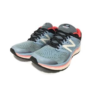 New Balance Womens Blue Fresh Foam 1080 Running Shoe Sneakers Size 8 W1080CS8